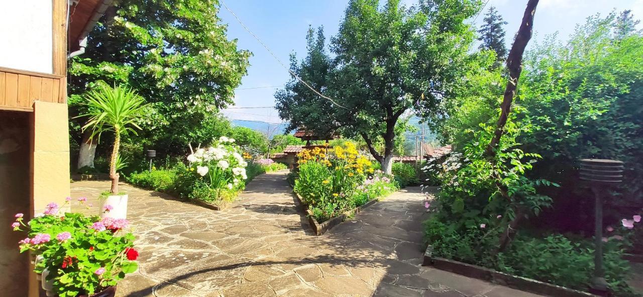 Villa Хаджикольовата Къща Medven Esterno foto