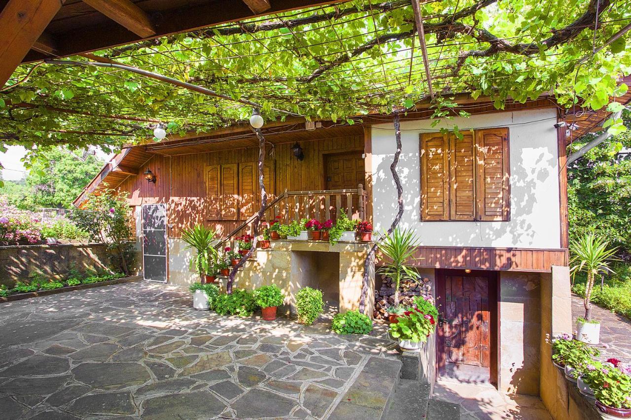 Villa Хаджикольовата Къща Medven Esterno foto