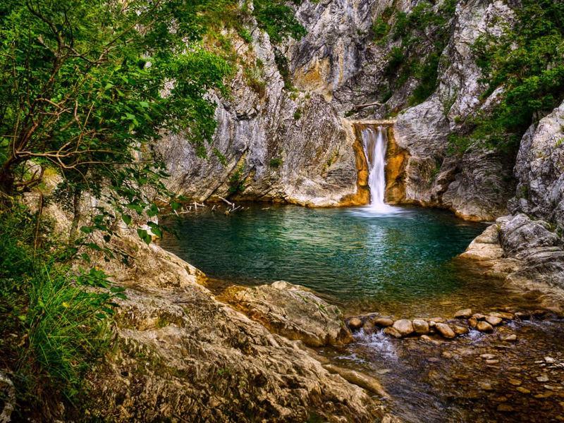 Villa Хаджикольовата Къща Medven Esterno foto